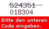 Sicherheitscode