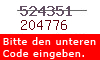 Sicherheitscode