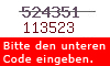 Sicherheitscode