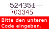 Sicherheitscode