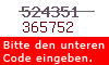 Sicherheitscode