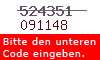 Sicherheitscode