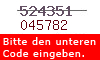 Sicherheitscode