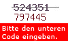 Sicherheitscode