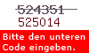 Sicherheitscode