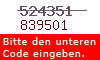 Sicherheitscode