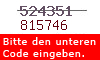 Sicherheitscode