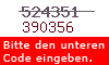 Sicherheitscode