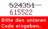 Sicherheitscode