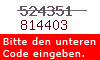 Sicherheitscode