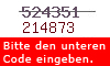 Sicherheitscode
