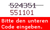 Sicherheitscode