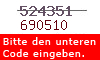 Sicherheitscode