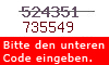 Sicherheitscode