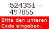 Sicherheitscode