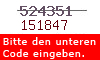Sicherheitscode