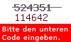 Sicherheitscode