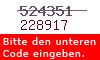 Sicherheitscode