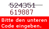Sicherheitscode