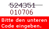 Sicherheitscode