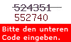 Sicherheitscode