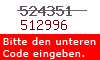 Sicherheitscode