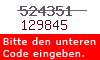 Sicherheitscode