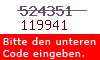 Sicherheitscode