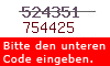 Sicherheitscode