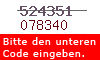 Sicherheitscode