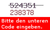 Sicherheitscode