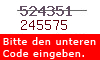 Sicherheitscode