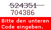 Sicherheitscode