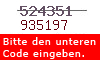 Sicherheitscode