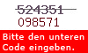 Sicherheitscode