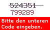 Sicherheitscode