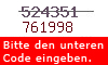 Sicherheitscode