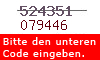 Sicherheitscode