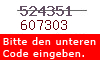 Sicherheitscode