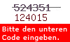 Sicherheitscode