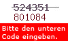 Sicherheitscode