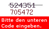 Sicherheitscode