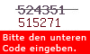Sicherheitscode