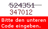 Sicherheitscode