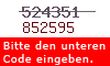 Sicherheitscode