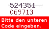 Sicherheitscode