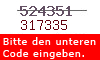 Sicherheitscode