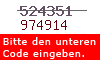 Sicherheitscode