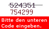 Sicherheitscode