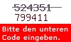 Sicherheitscode